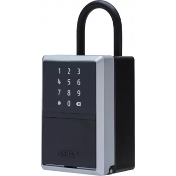 Schlüsseltresor ABUS 797 Stahl Schwarz Silber Zahlenschloss 82,5x63x179mm