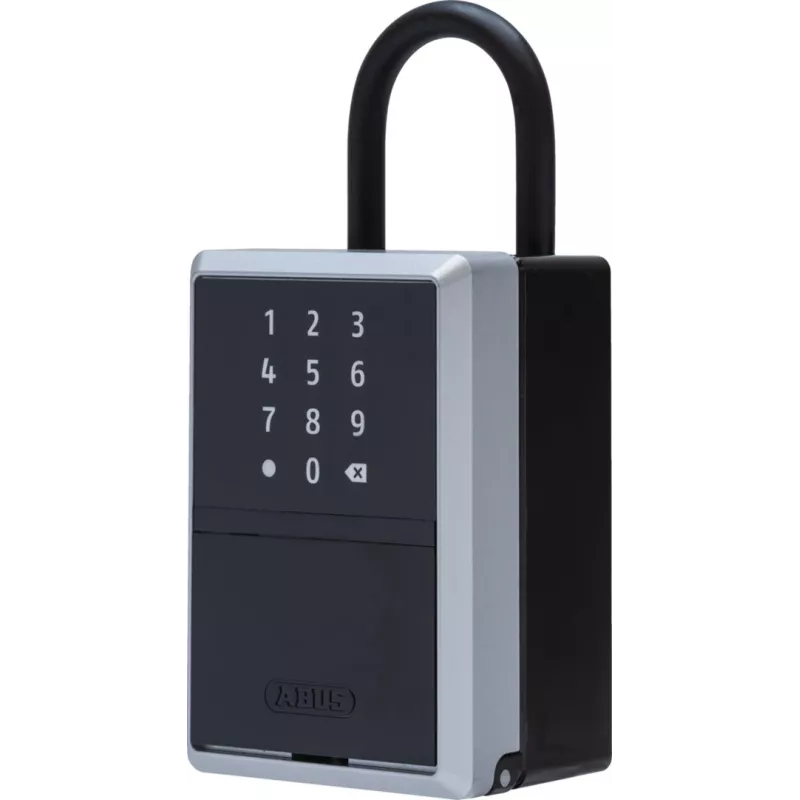Schlüsseltresor ABUS 797 Stahl Schwarz Silber Zahlenschloss 82,5x63x179mm