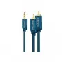 Audiokabel 3,5 mm auf 2 x Cinch ClickTronic 10 m MP3-Adapter