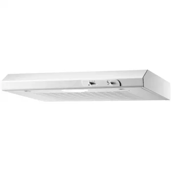 Unterbau-Dunstabzugshaube Respekta DH620WL C weiß, Aktivkohlefilter, Geräuschpegel 60 dB
