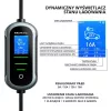 Elektrofahrzeug-Ladegerät QOLTEC EV Autoladegerät mit einstellbarem Typ2 2in1 3,5 kW – kompaktes AC-Ladegerät, Typ 2, 3,5 kW