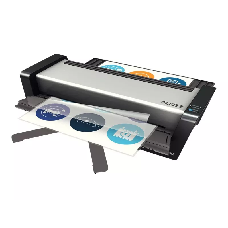 Leitz Laminator iLAM Touch Turbo Pro A3, 32 cm, Heißlaminator, 2000 mm/min, 0,6 mm, A3, 175 µm