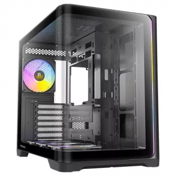 Antec 0-761345-10225-4 Computergehäuse Midi Tower Schwarz