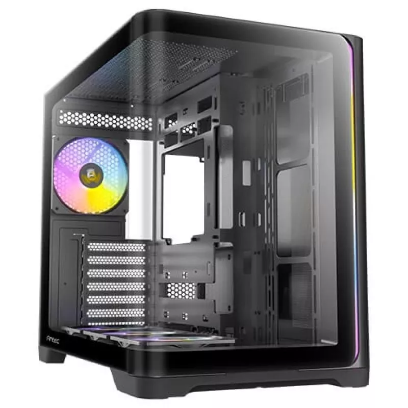 Antec 0-761345-10225-4 Computergehäuse Midi Tower Schwarz