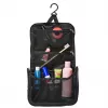 Kulturbeutel DEUTER Wash Center Lite II — kompakter hängender Waschbeutel, schwarz