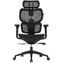 CANYON Gaming-Stuhl Ventra MOCH01 Mesh Schwarz