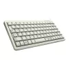 Cherry G84-4100 kompakte Tastatur, hellgrau, USB/PS/2