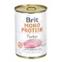 BRIT Mono Protein Truthahn - Nassfutter für Hunde - 400 g