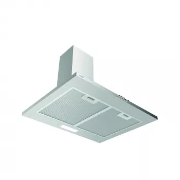 Wandhaube CATA VK 6000 X, Edelstahl, Aluminium-Fettfilter, 395 m³/h, 150 mm