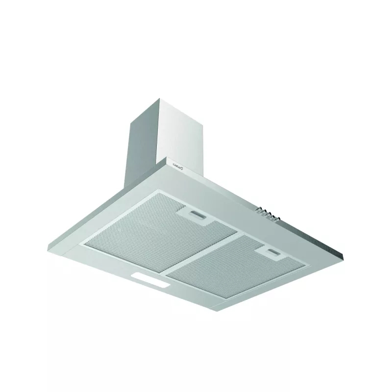 Wandhaube CATA VK 6000 X, Edelstahl, Aluminium-Fettfilter, 395 m³/h, 150 mm