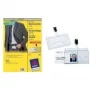 Identity Badge Holder Avery 4826 Transparent 25 Stück 85x54 mm
