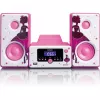 Kompakte Heim-Musikanlage Lenco MC-020