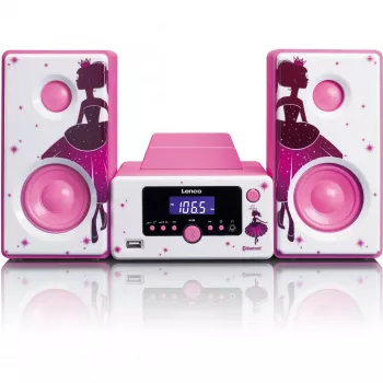 Kompakte Heim-Musikanlage Lenco MC-020