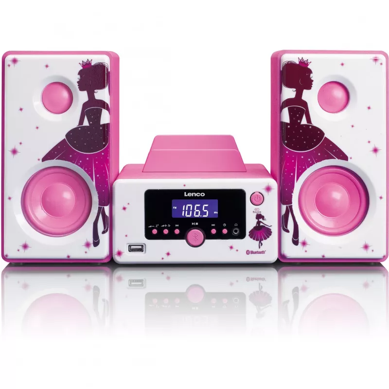 Kompakte Heim-Musikanlage Lenco MC-020
