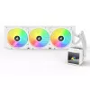 All-in-One CPU Wasserkühlung Sharkoon S60 ARGB Weiß 360mm Radiator