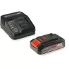 Power X-Change Akku-Stichsäge TE-JS 18/100 Li, 18 Volt (Rot/Schwarz, Lithium-Ionen-Akku 2,5 Ah)