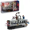 LEGO Marvel Super Heroes 76321 Spider-Man Doc Ock Subway Showdown Bauspielzeug, 393 Teile, 4 Minifiguren, Alter 9+