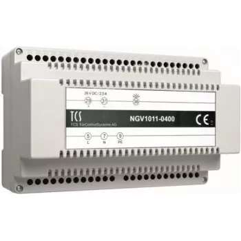 Netzteil 26V/2,5A NGV1011-0400 - Ausgangsstromklemme 29 I(+)= 2,5 A