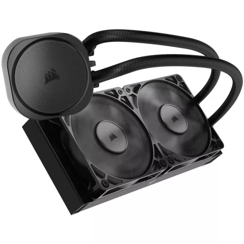 Corsair NAUTILUS 240 RS Mainboard All-in-One-Flüssigkeitskühler Schwarz