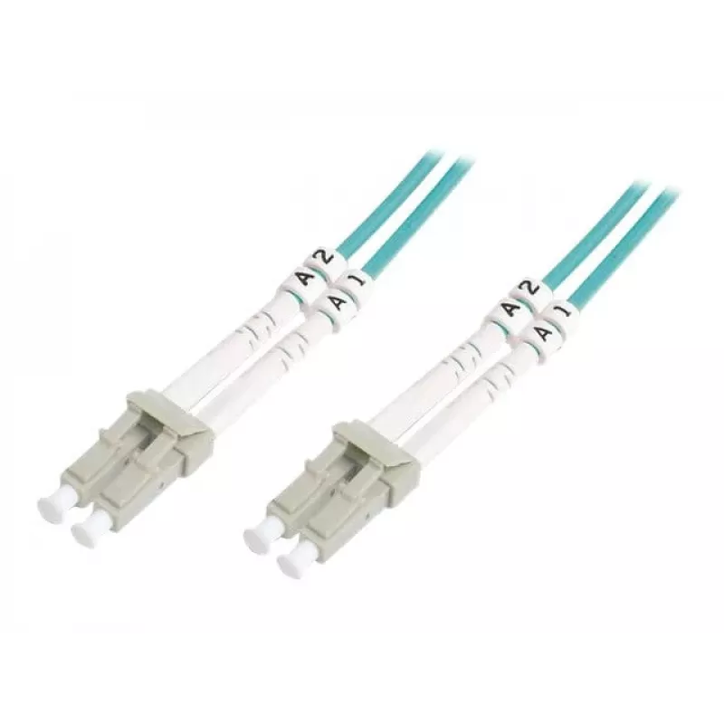 LWL-Patchkabel Multimode OM3 LC/LC 15m Digitus