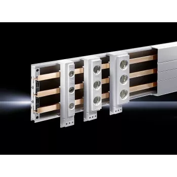 Leitungsschutzschalter-Sammelschiene Rittal SV 3418.040, 400 V, 63 A, 41×251 mm