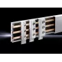 Leitungsschutzschalter-Sammelschiene Rittal SV 3418.040, 400 V, 63 A, 41×251 mm