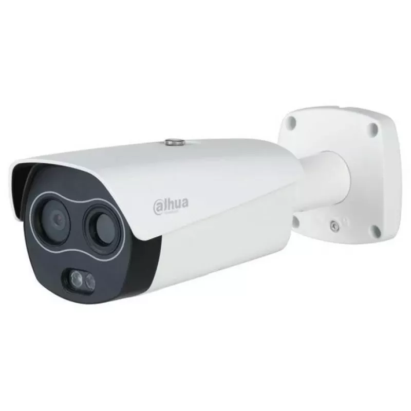Überwachungskamera DAHUA TPC-BF2241-TB7F8-S2 4MP Hybrid Bullet, Bildverarbeitung bei schwachem Licht, innen/außen