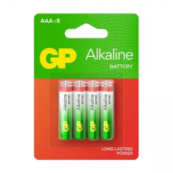 Alkaline AAA-Batterien GP Long Lasting Power 1,5 V, 20er-Pack