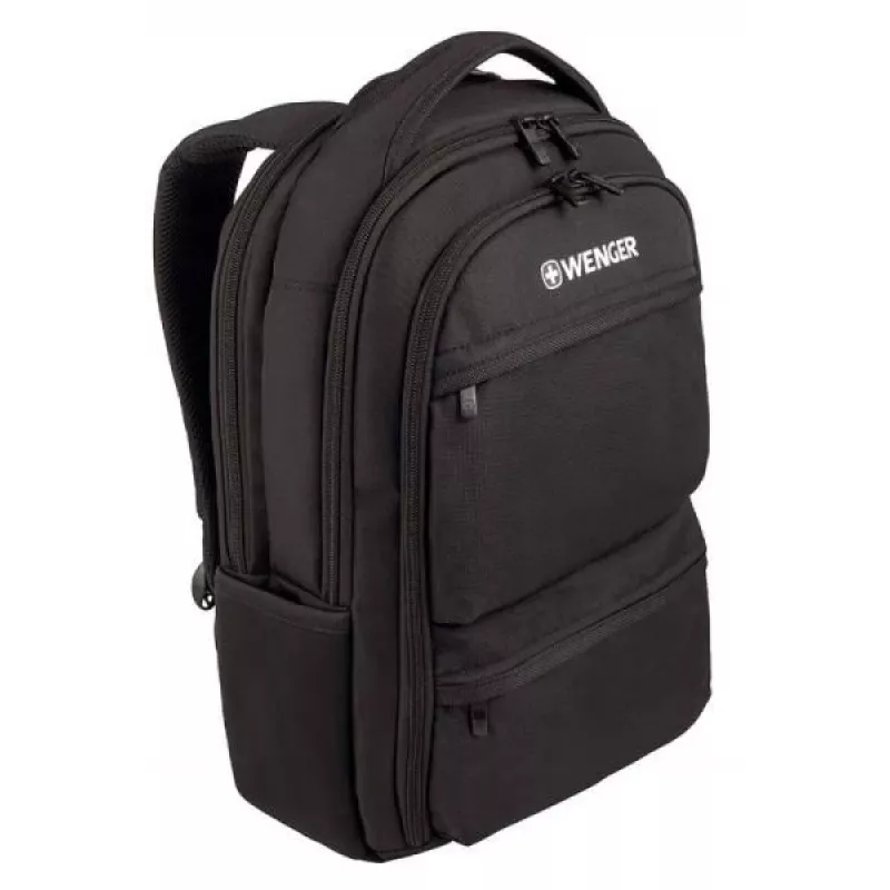 Wenger/SwissGear Fuse Rucksack Schwarz Neopren