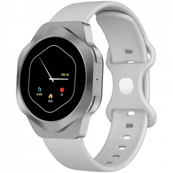 Smart Watch CANYON Hexagon 88 BT-CALL Silber