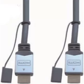HDMI-Kabel e+p HDMI 401/5 5m Typ A Schwarz