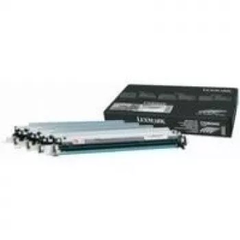 Lexmark Fotoleitereinheit (4-Pack) - BK/C/M/Y - Kapazität: 20.000 Seiten (C53034X)