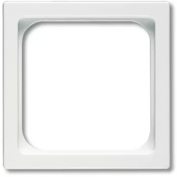 Aufputz-Rahmen schraubenlos Busch-Jaeger 1746/10-84 Weiß, 63×63 mm, Fenster 51×51 mm