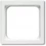 Aufputz-Rahmen schraubenlos Busch-Jaeger 1746/10-84 Weiß, 63×63 mm, Fenster 51×51 mm