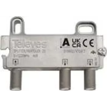 2-Wege-Verteiler Televes VT24FZ 5–1218 MHz 4 dB
