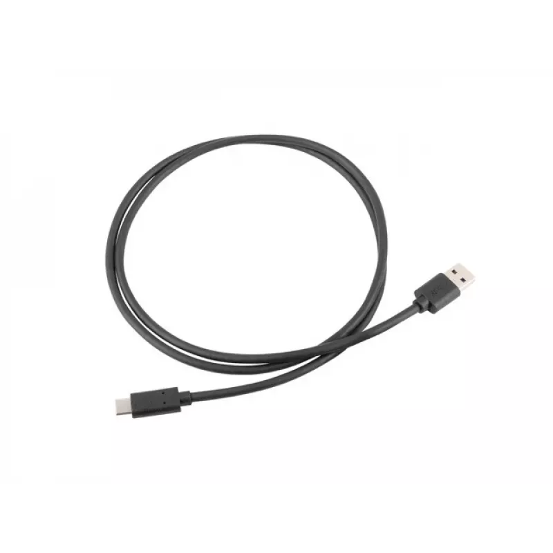 Lanberg CA-USBO-31CU-0018-BK USB-Kabel 1,8 m USB 3.2 Gen 1 (3.1 Gen 1) USB-C USB-A Schwarz (CA-USBO-31CU-0018-BK)