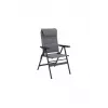 Campingstuhl Outwell Kenai 4-Bein, maximale Belastung 120 kg, Grau