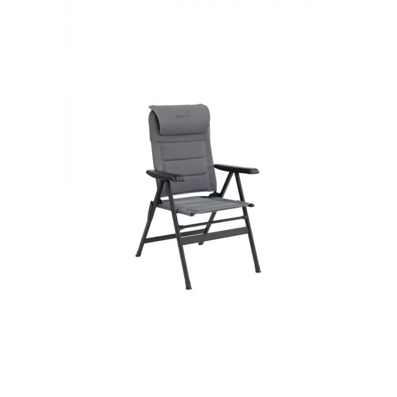 Campingstuhl Outwell Kenai 4-Bein, maximale Belastung 120 kg, Grau