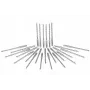 Bohrer-Set MILWAUKEE SDS Plus 6 x 160 mm, 25 Stück