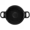 Kochtopf BALLARINI 75002-920-0 Rund Schwarz Aluminium 20 cm