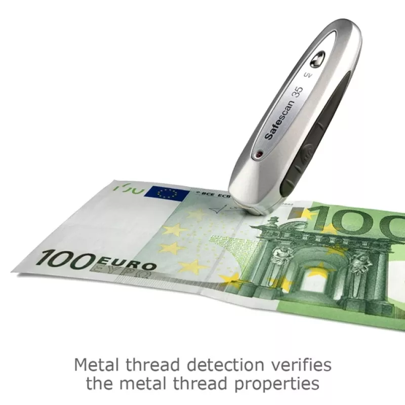 Safescan 35 Tragbarer Blütenprüfer 28036J