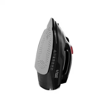 Russell Hobbs 20630-56 Bügeleisen Trocken- & Dampfbügeleisen Keramiksohle 3100 W Schwarz, Grau