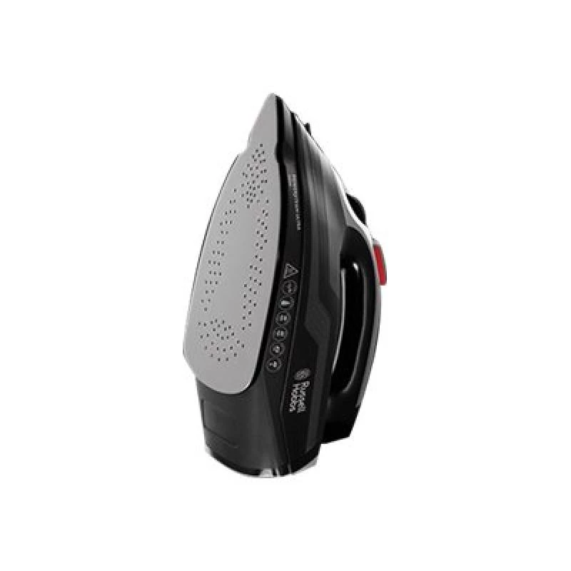 Russell Hobbs 20630-56 Bügeleisen Trocken- & Dampfbügeleisen Keramiksohle 3100 W Schwarz, Grau
