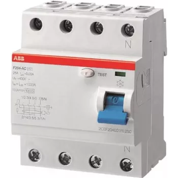 ABB STOTZ-KONTAKT ABB 2CSF204201R3400 Fehlerstrom-Schutzeinrichtung (2CSF204201R3400)
