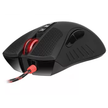 BLOODY A90 Maus Gaming Rechtshänder USB Typ-A Optisch 6200 DPI