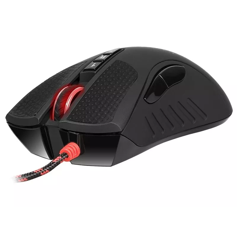 BLOODY A90 Maus Gaming Rechtshänder USB Typ-A Optisch 6200 DPI