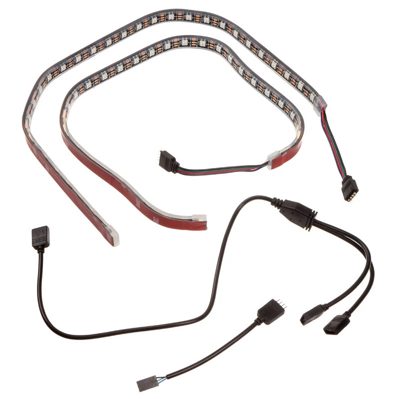 LED-Lichtleiste Lamptron Flexlight Multi Programmable Dual 2x 30 LED