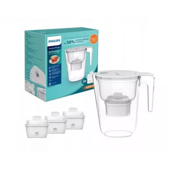 Wasserfilter Philips AWP2943WHT3/58 weiß mit 3 austauschbaren Filtern