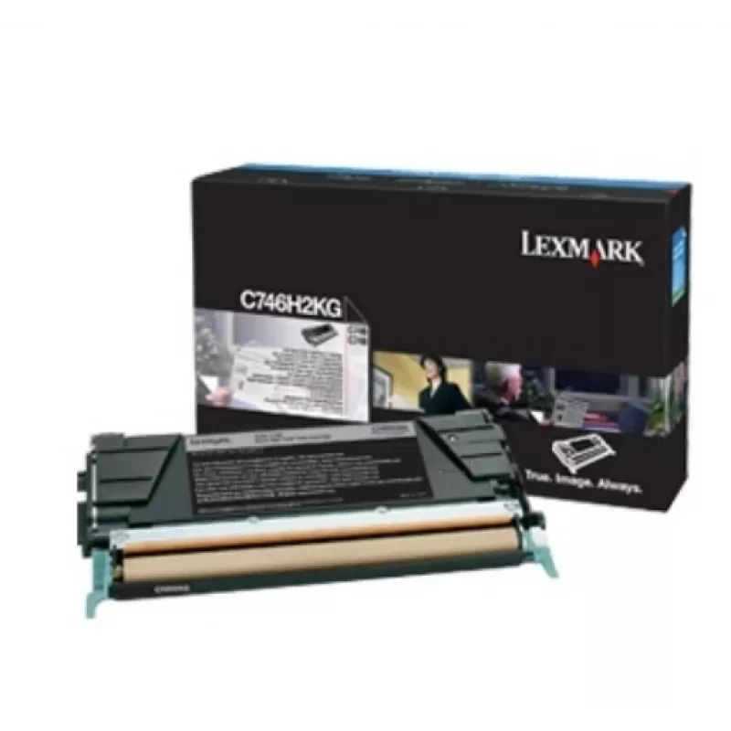 LEXMARK C746H3KG Toner Lexmark schwarz korporacyjny 12000 Seiten C746dn / C746dtn / C746n / C74