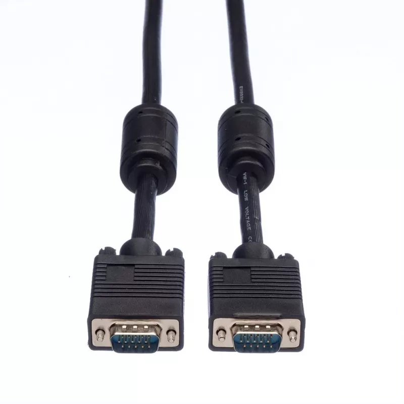 VGA Kabel ROLINE High Quality 10m HD15 M/M